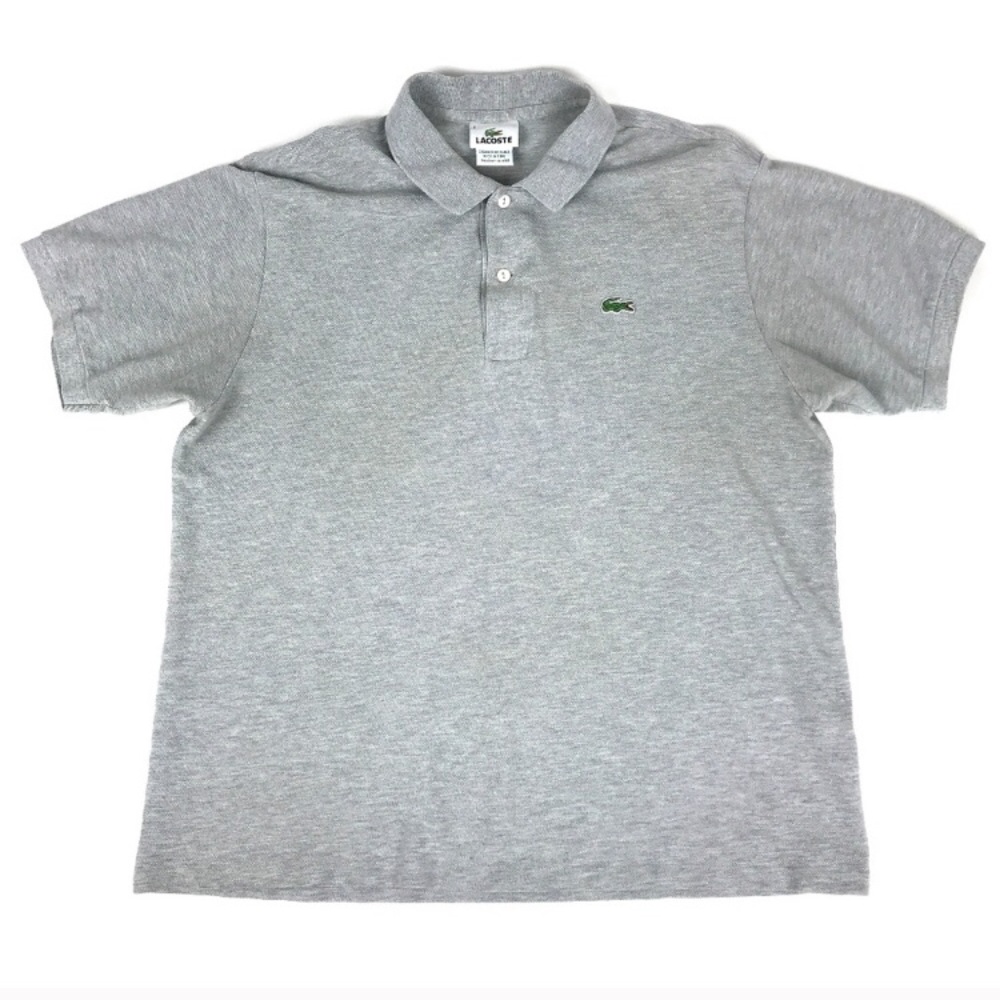 Men’s Gray Polo